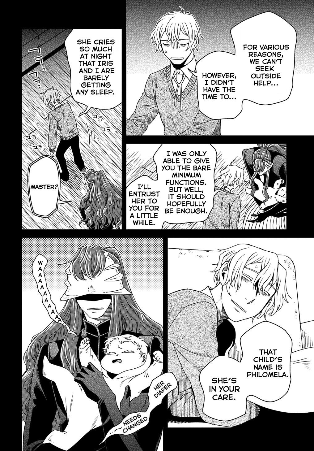 Mahou Tsukai no Yome Chapter 83 4